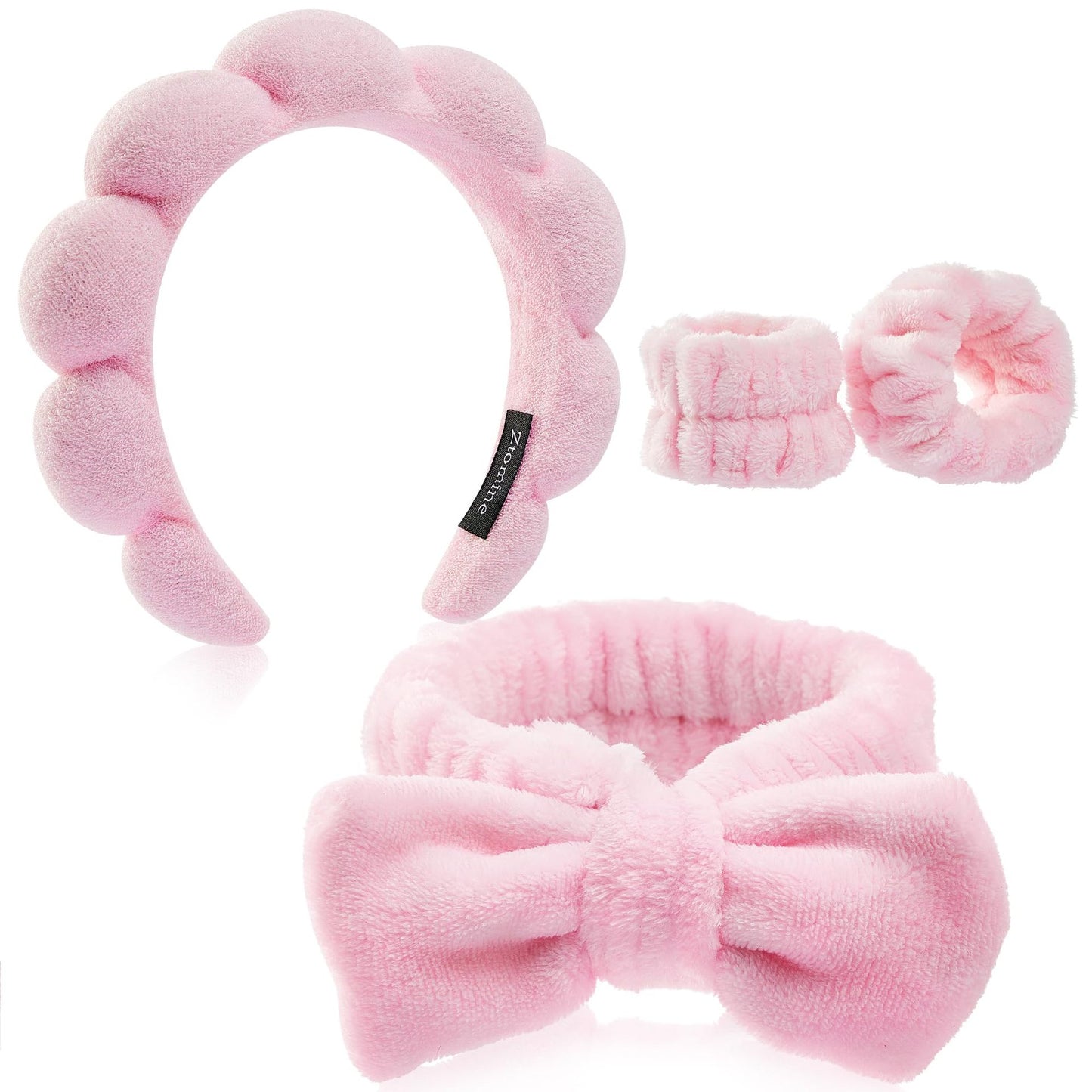 makeup and skin care headband