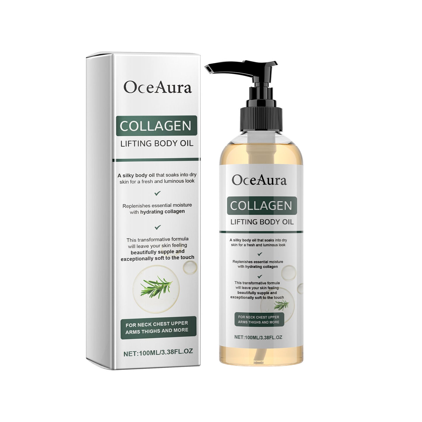 Oceaura Vitamin C Body Care Oil